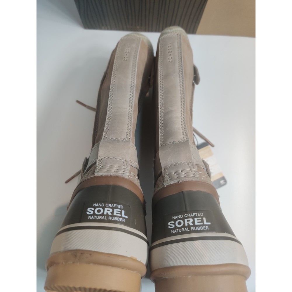 BNWB Sorel Joan of Arctic Premium Size 8 Oxford Tan - Picture 8 of 13